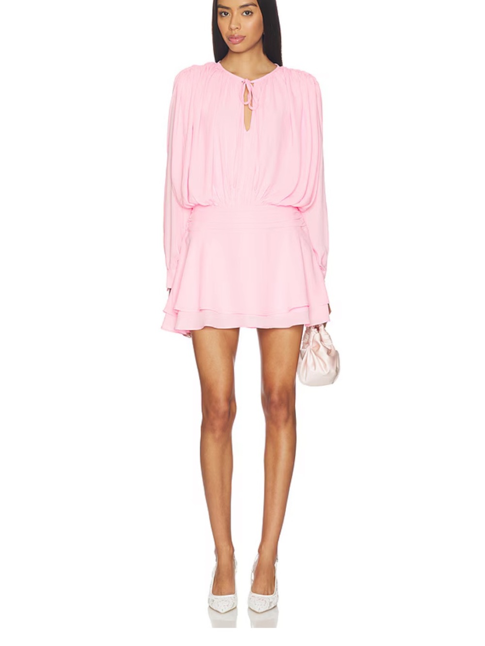 MORE TO COME Bobbi Mini Dress